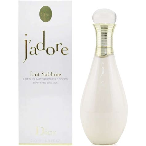 dior j'adore beautifying body milk 200ml